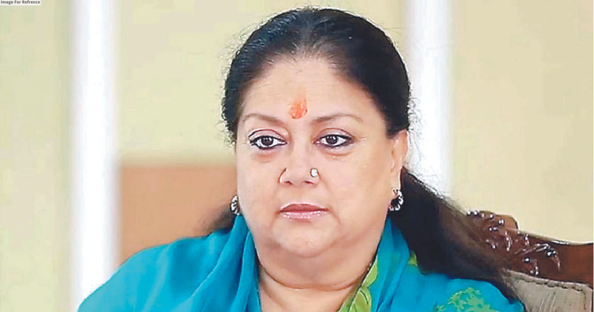 Boost LS victory margin: Raje to workers in Baran